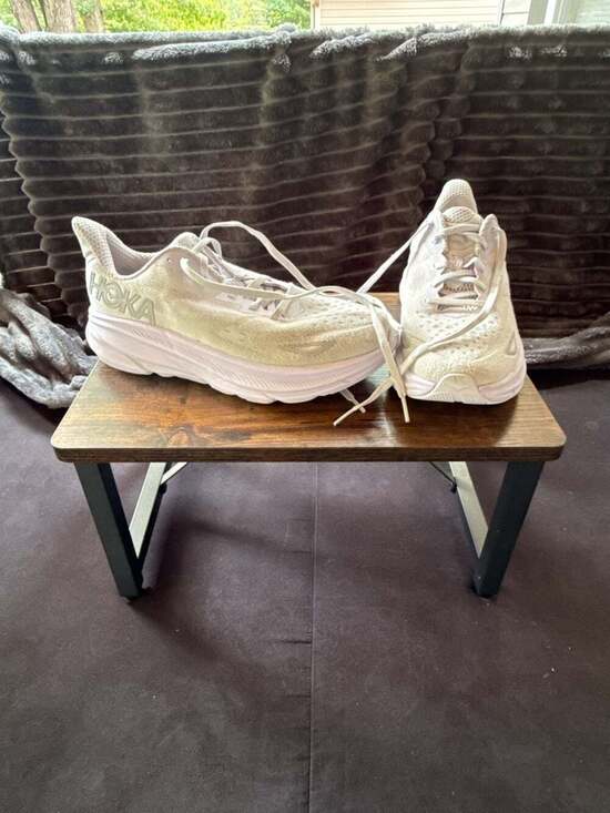 Hoka Other - Hoka One One Clifton 8 Running Shoes White